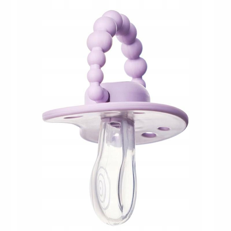 Smoczek pozycjonujący LUU Kids French Lavender 3-6 miesięcy