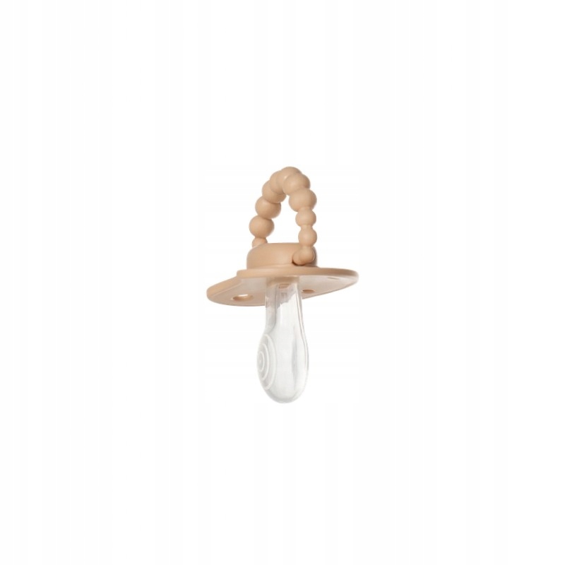 Smoczek pozycjonujący LUU Kids Cookie Beige 3-6 miesięcy