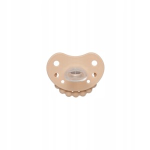 Smoczek pozycjonujący LUU Kids Cookie Beige 3-6 miesięcy