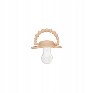 Smoczek pozycjonujący LUU Kids Cookie Beige 3-6 miesięcy