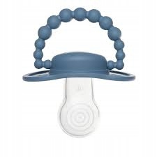 Smoczek pozycjonujący LUU Kids Cloudy Blue 3-6 miesięcy
