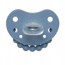 Smoczek pozycjonujący LUU Kids Cloudy Blue 3-6 miesięcy