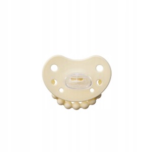 Smoczek pozycjonujący LUU Kids Creamy Lemon 0-3 miesięcy