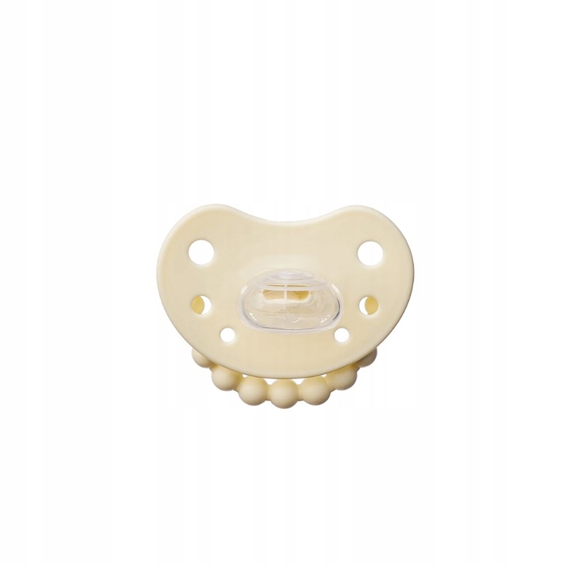Smoczek pozycjonujący LUU Kids Creamy Lemon 0-3 miesięcy