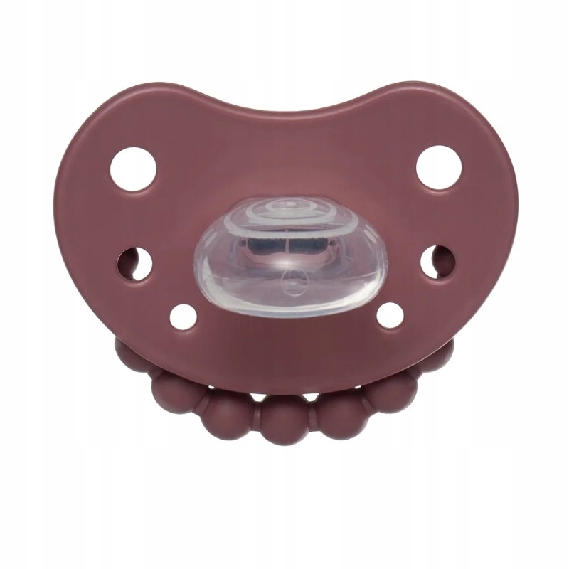 Smoczek pozycjonujący LUU Kids Moroccan Pink 0-3 miesięcy