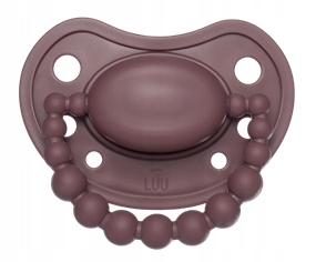 Smoczek pozycjonujący LUU Kids Moroccan Pink +6 miesięcy