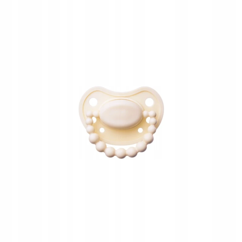 Smoczek pozycjonujący LUU Kids American Cream 3-6 miesięcy