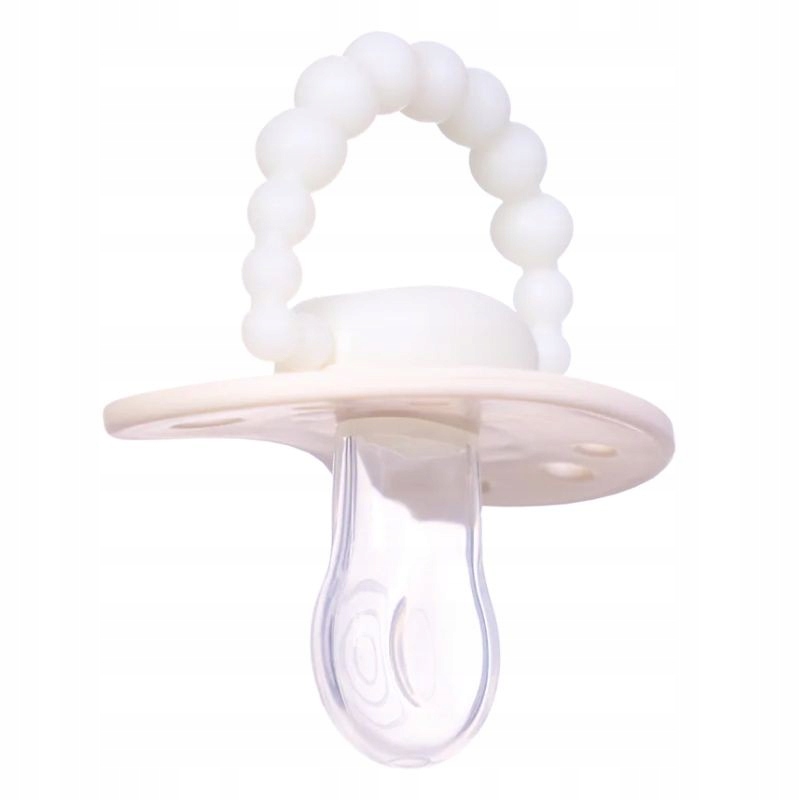 Smoczek pozycjonujący LUU Kids American Cream Glow 3-6 miesięcy