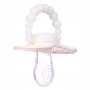 Smoczek pozycjonujący LUU Kids American Cream Glow 3-6 miesięcy