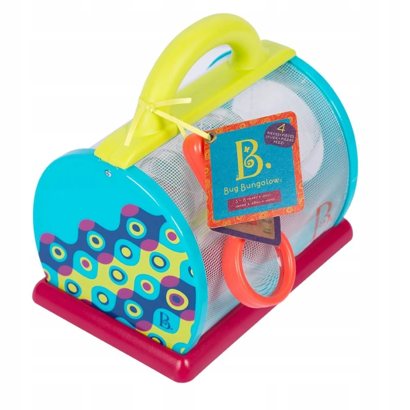 Zestaw do łapania oraz obserwacji owadów B.Toys | Prezent