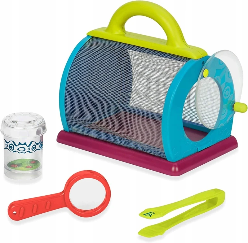Zestaw do łapania oraz obserwacji owadów B.Toys | Prezent