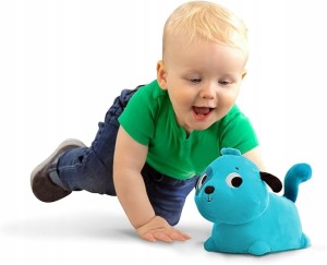 Wędrujący piesek do nauki raczkowania B.Toys| Prezent