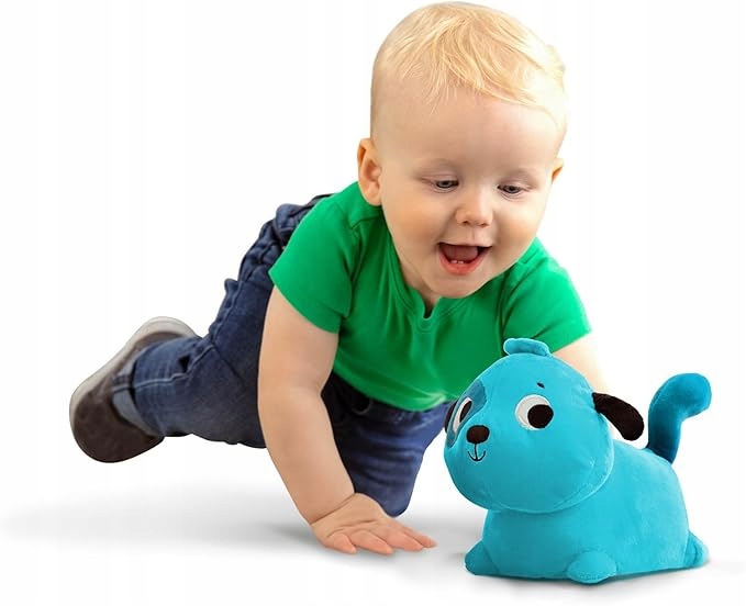 Wędrujący piesek do nauki raczkowania B.Toys| Prezent