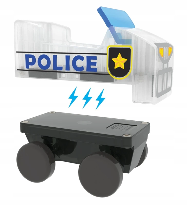 Magna-Tiles | Klocki magnetyczne | Police Patrol 20 elementów