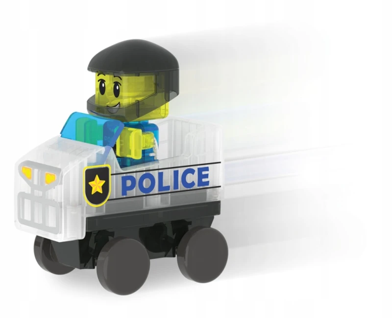 Magna-Tiles | Klocki magnetyczne | Police Patrol 20 elementów