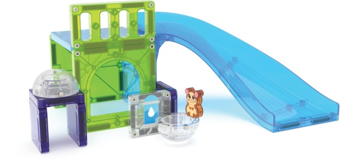Magna-Tiles | Klocki magnetyczne | Hamster Ball 13 elementów