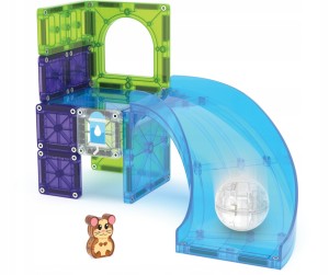 Magna-Tiles | Klocki magnetyczne | Hamster Ball 13 elementów