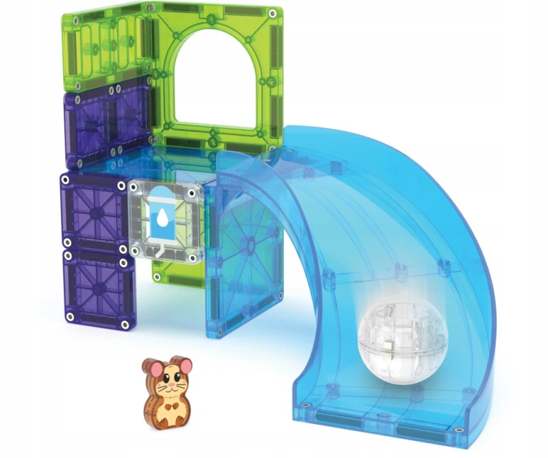 Magna-Tiles | Klocki magnetyczne | Hamster Ball 13 elementów