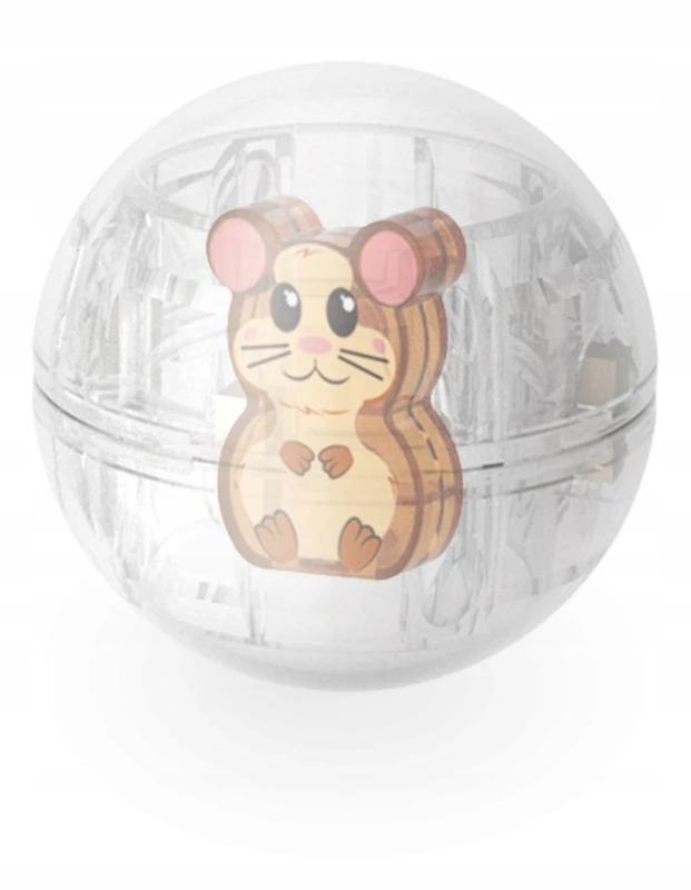 Magna-Tiles | Klocki magnetyczne | Hamster Ball 13 elementów