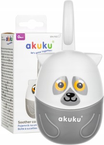 Akuku A0689 | Pojemnik na smoczek | LEMUR