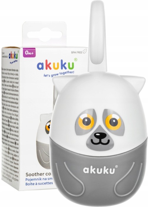 Akuku A0689 | Pojemnik na smoczek | LEMUR