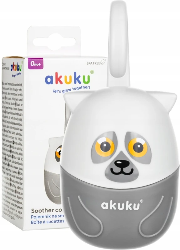 Akuku A0689 | Pojemnik na smoczek | LEMUR