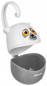 Akuku A0689 | Pojemnik na smoczek | LEMUR